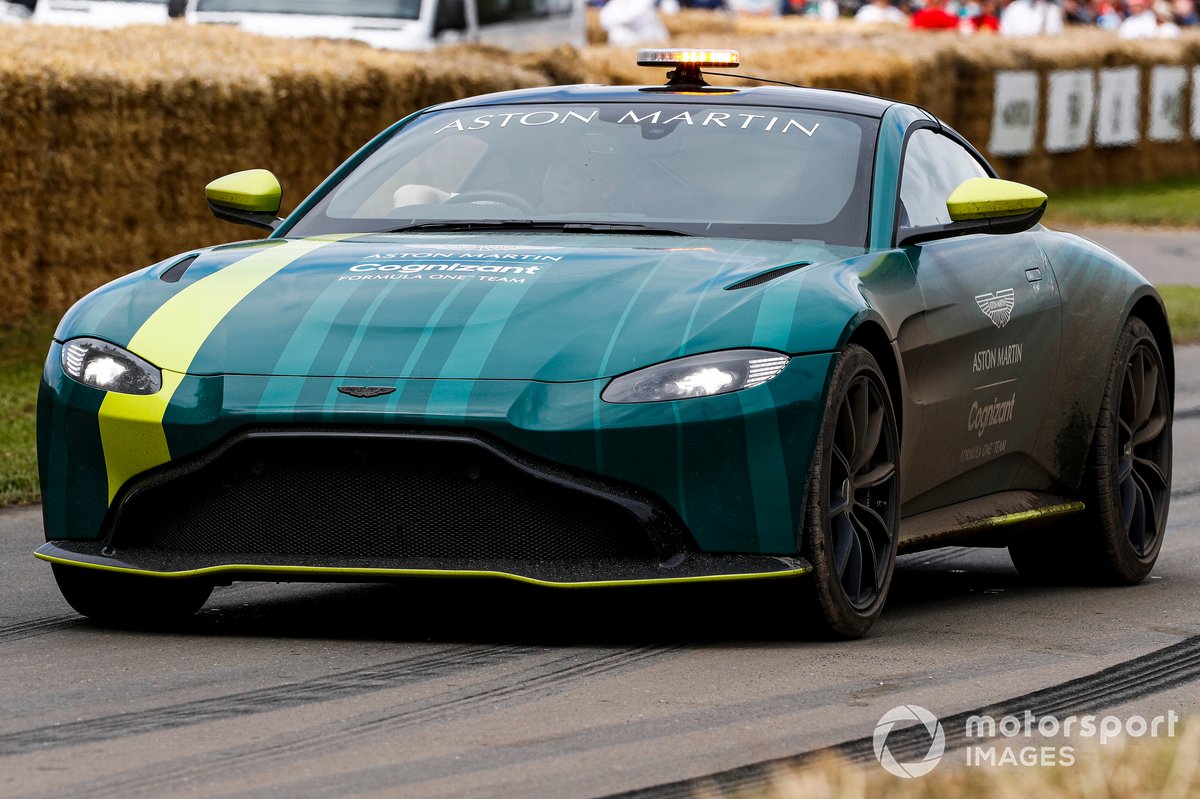 Aston Martin Vantage Safety Car