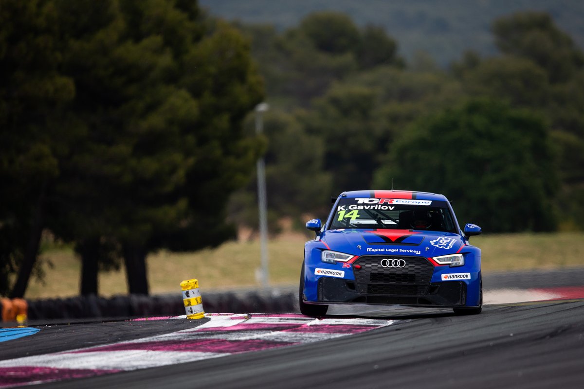 Klim Gavrilov, VRC Team, Audi RS 3 LMS TCR