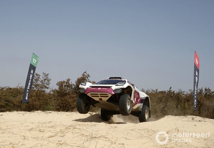 Catie Munnings, Timmy Hansen, Andretti United Extreme E 