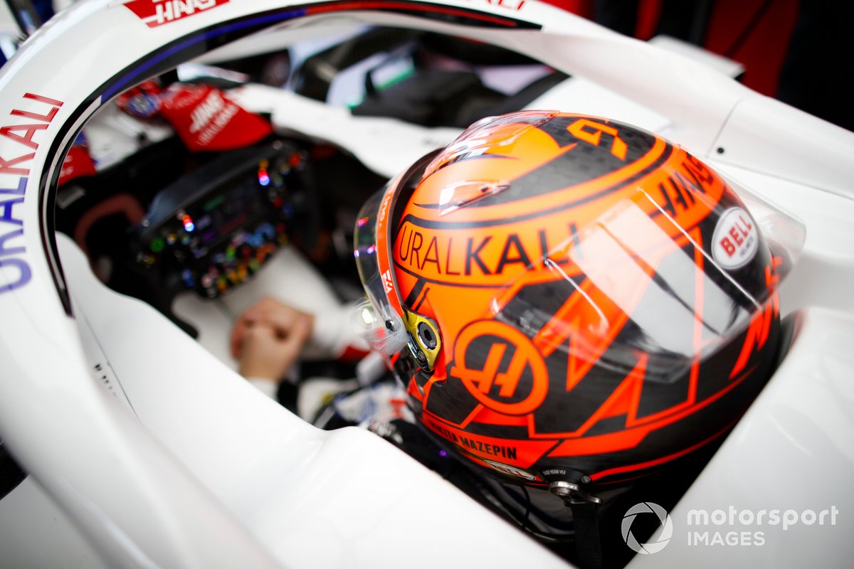 Nikita Mazepin, Haas F1