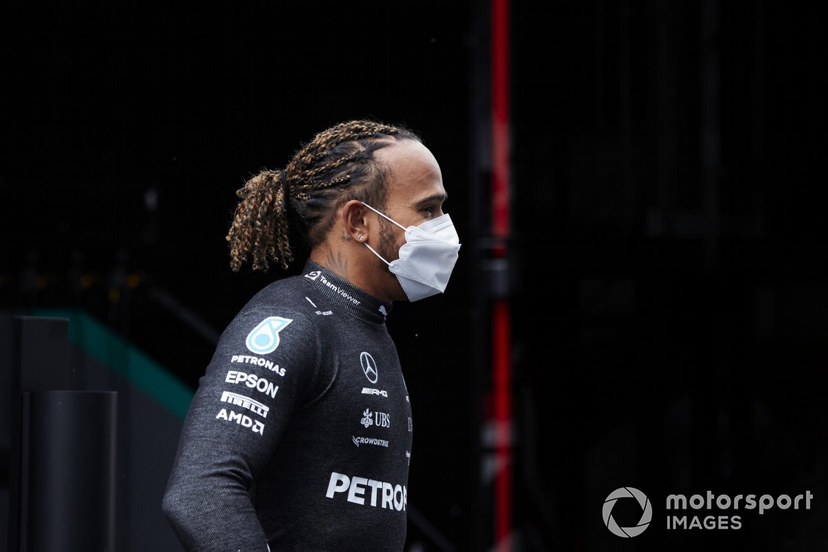 Lewis Hamilton, Mercedes
