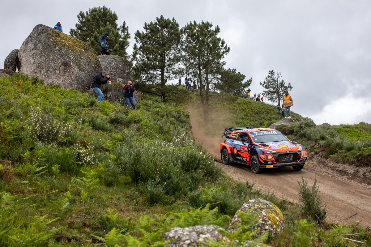 Thierry Neuville, Martijn Wydaeghe, Hyundai Motorsport Hyundai i20 Coupe WRC