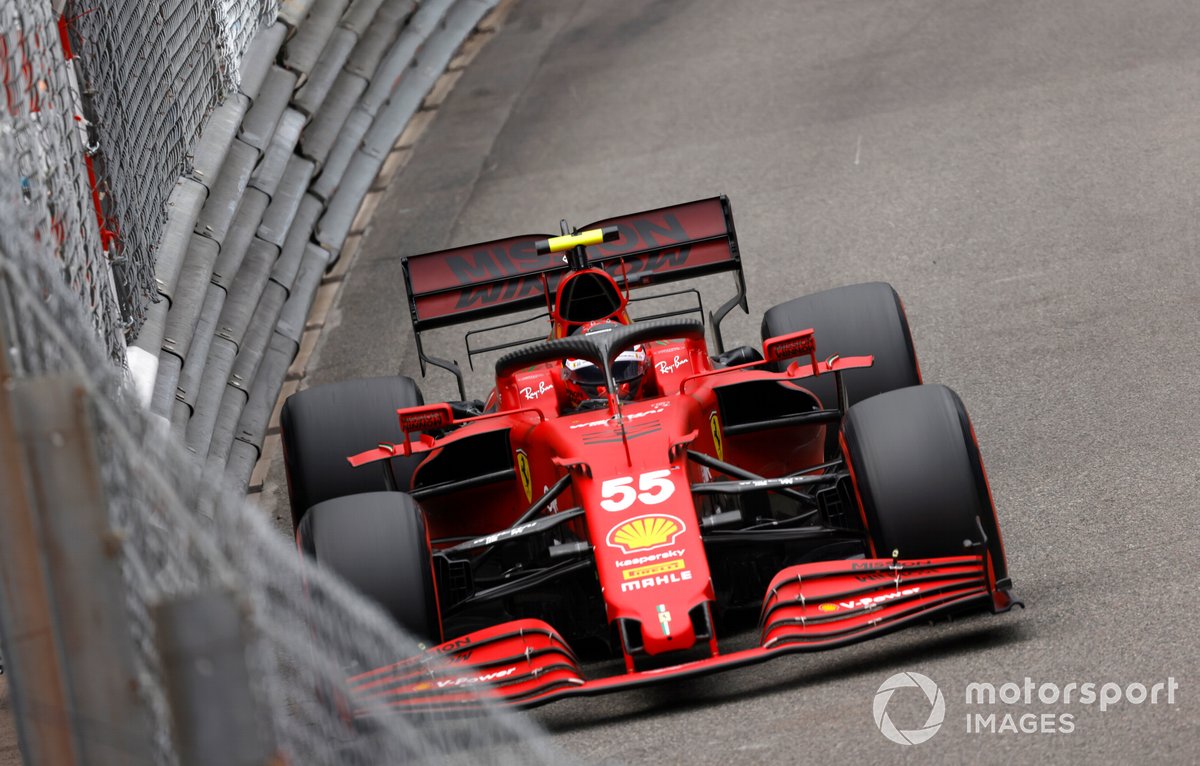 Carlos Sainz Jr., Ferrari SF21