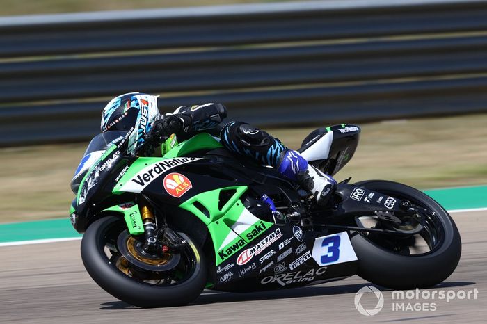 Raffaele De Rosa, Orelac Racing VerdNatura