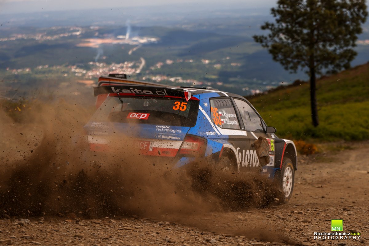 Kajetan Kajetanowicz, Maciej Szczepaniak, Skoda Fabia Rally2 evo