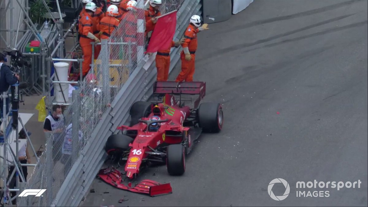 Charles Leclerc, Ferrari SF21