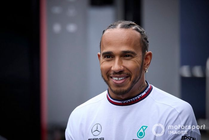 Lewis Hamilton, Mercedes