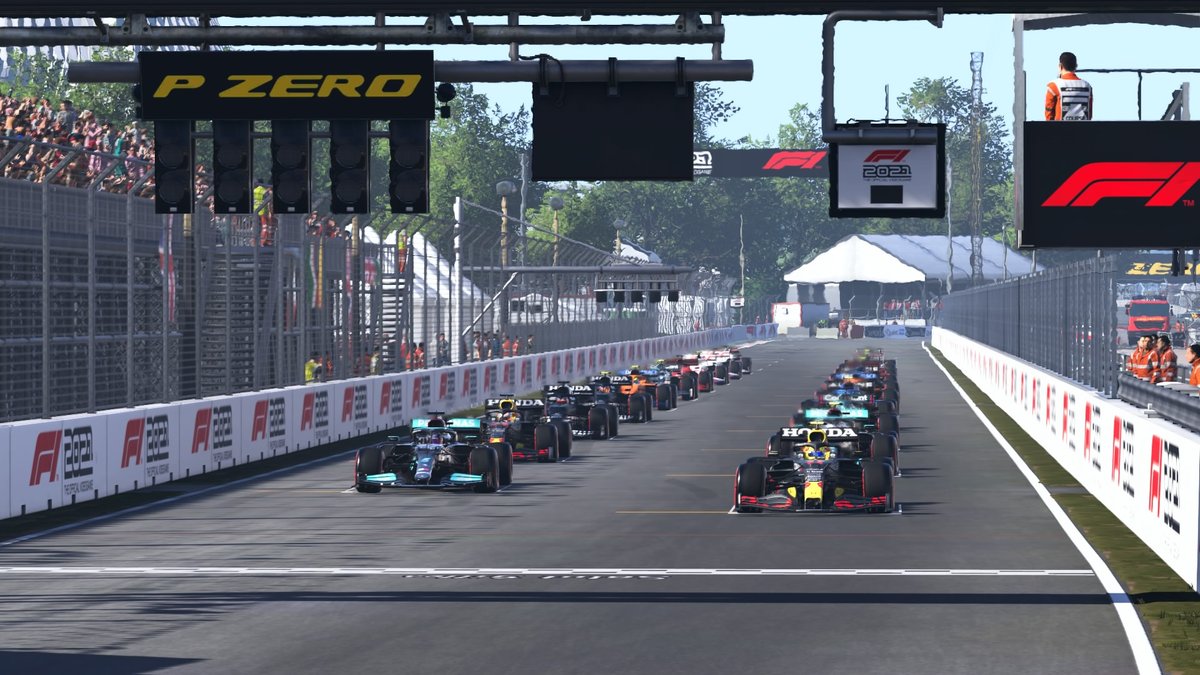 Imagen del F1 2021