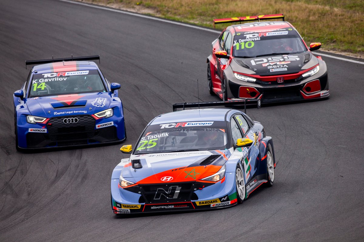 Sami Taoufik, Sébastien Loeb Racing, Hyundai Elantra N TCR