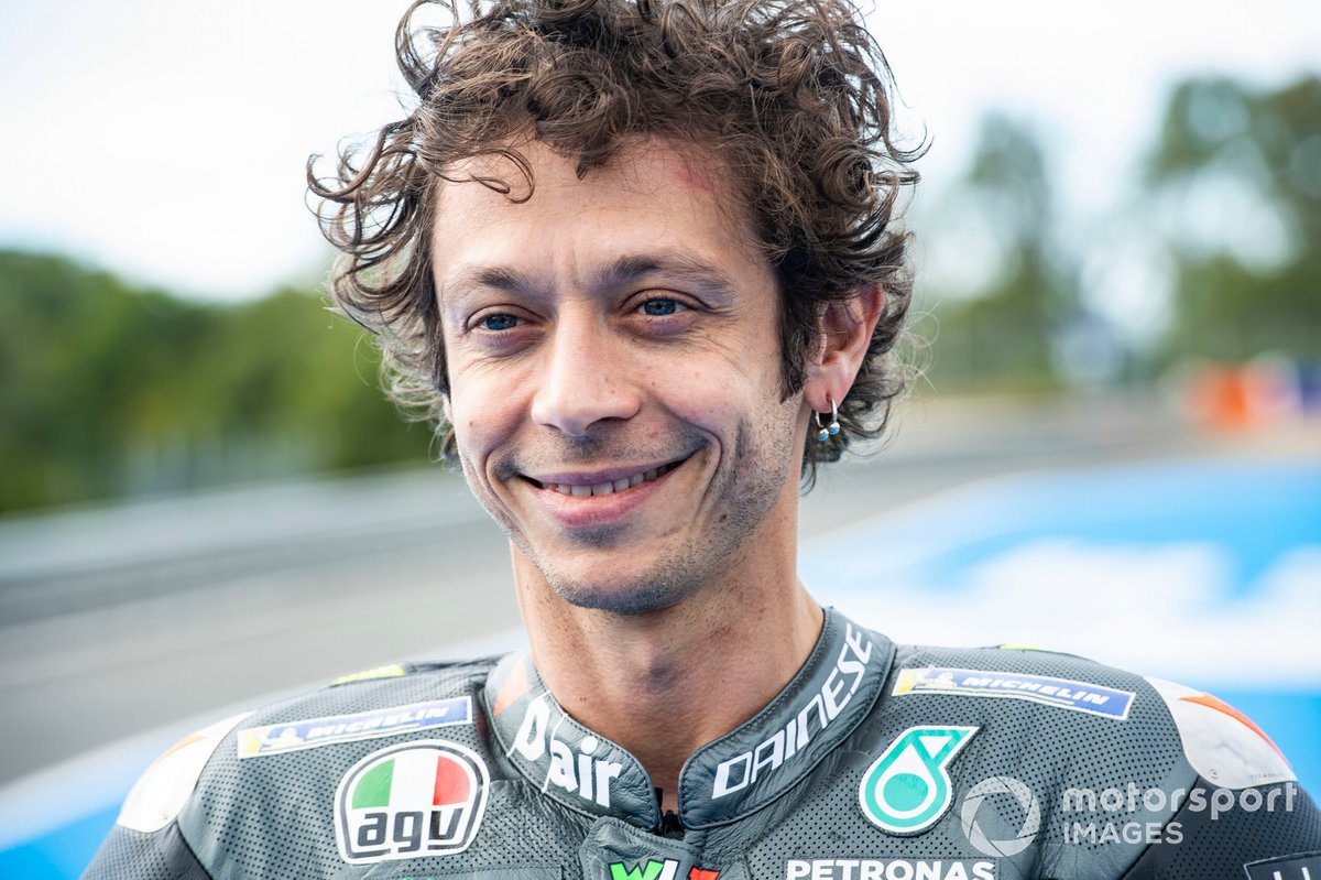 Valentino Rossi, Petronas Yamaha SRT