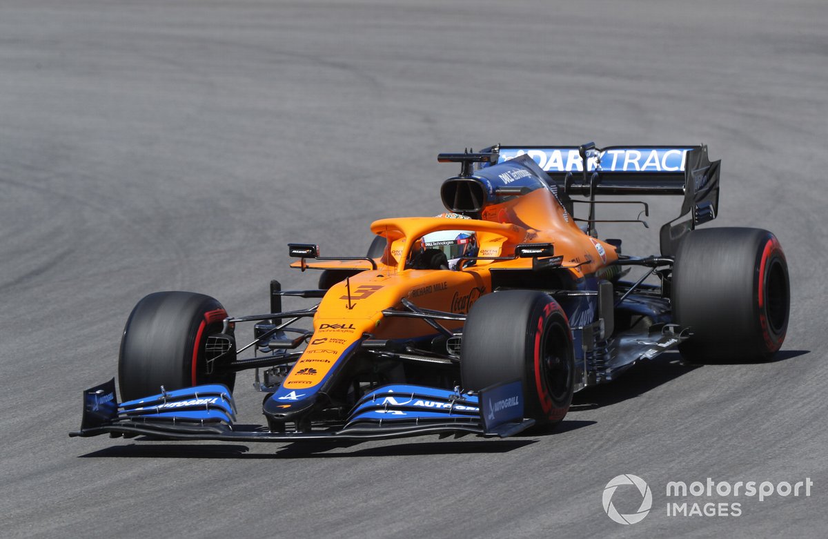Daniel Ricciardo, McLaren MCL35M