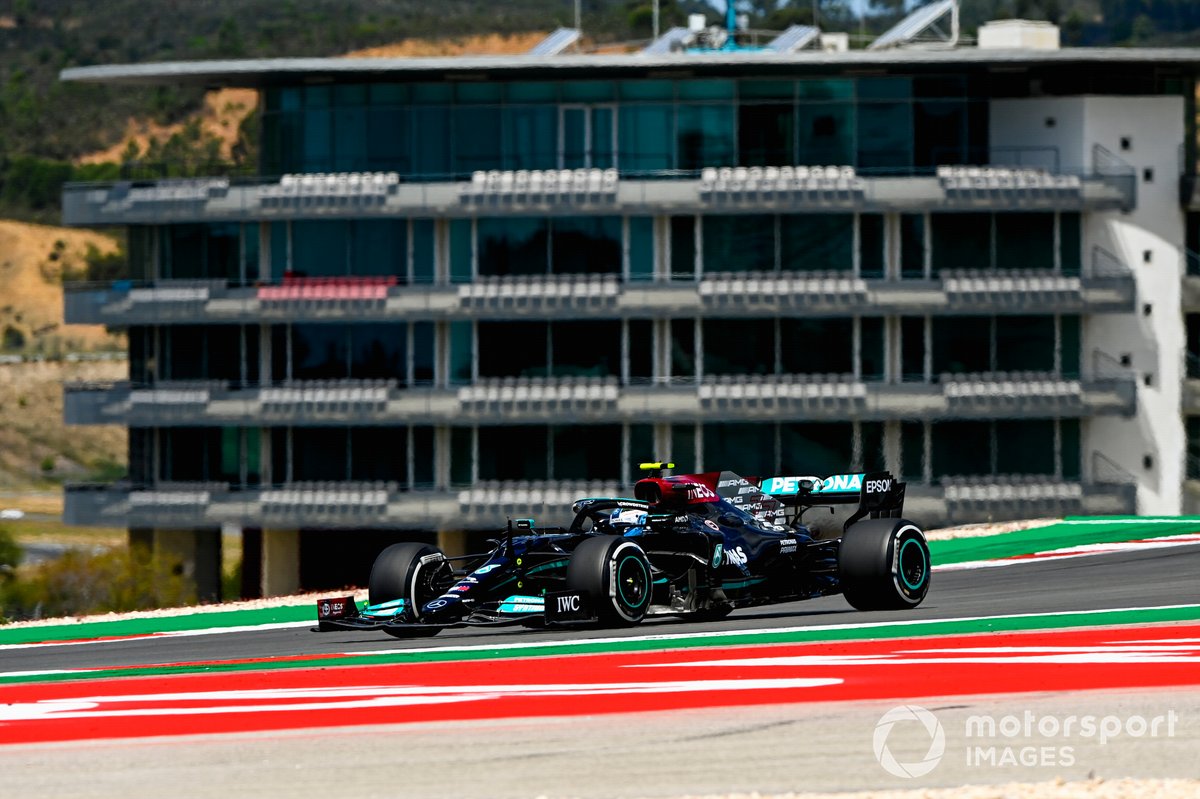 Valtteri Bottas, Mercedes W12