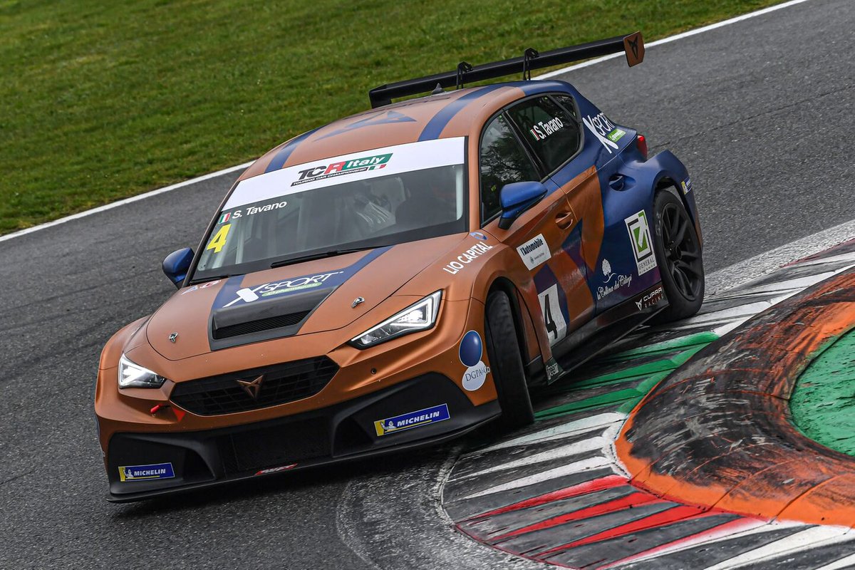 Salvatore Tavano, Scuderia del Girasole by Cupra Racing, Cupra Leon Competición TCR