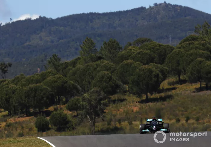 Lewis Hamilton, Mercedes W12