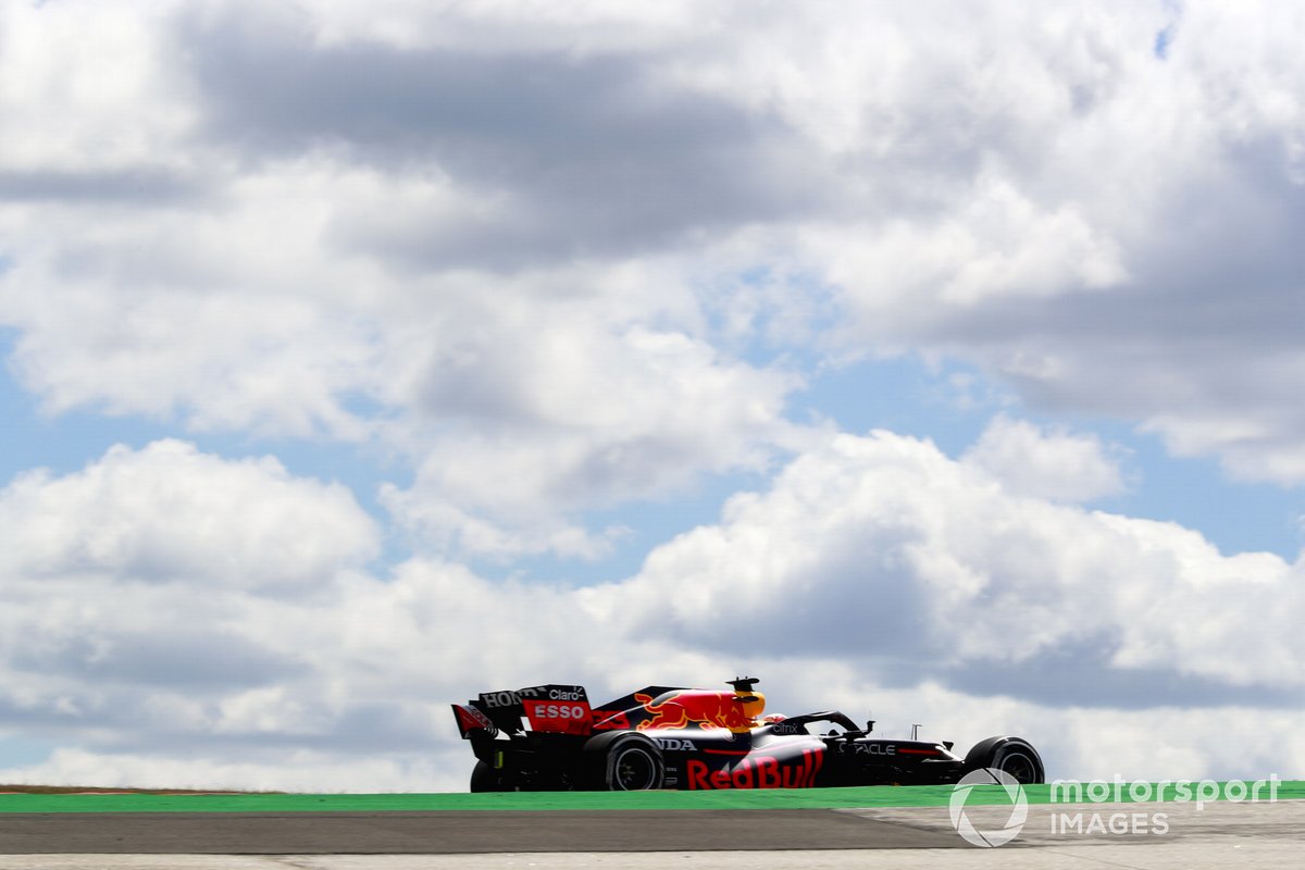 Max Verstappen, Red Bull Racing RB16B