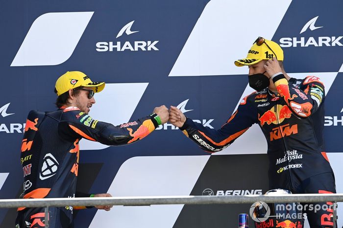 Raul Fernandez, Red Bull KTM Ajo, Remy Gardner, Red Bull KTM Ajo