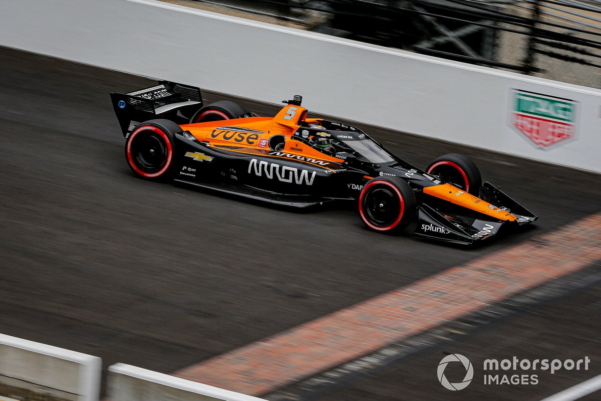 Patricio O'Ward, Arrow McLaren SP Chevrolet