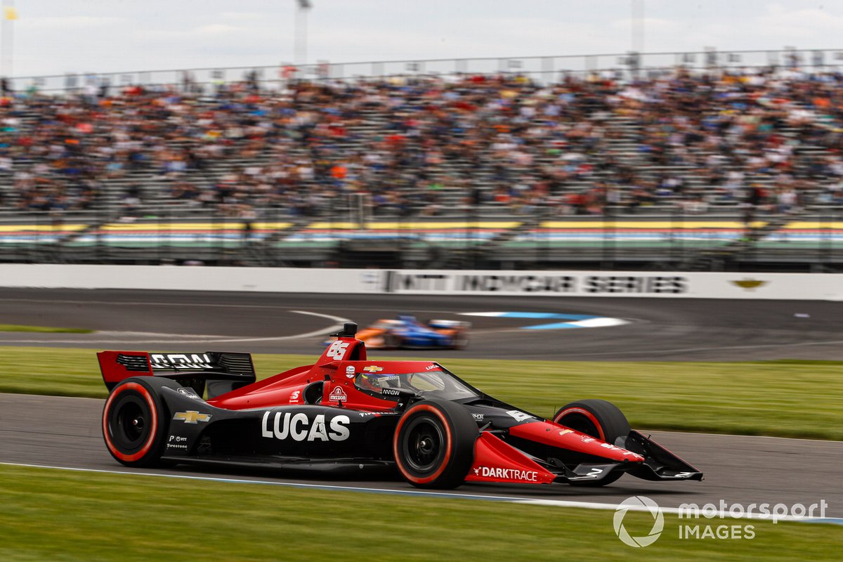Juan Pablo Montoya, Arrow McLaren SP Chevrolet