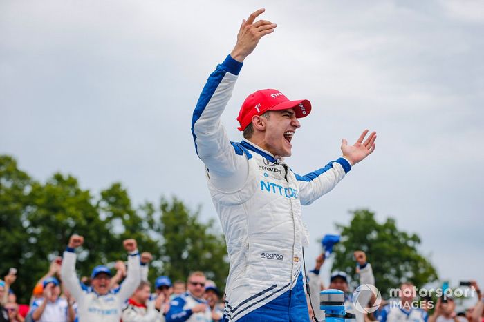 Ganador Alex Palou, Chip Ganassi Racing Honda