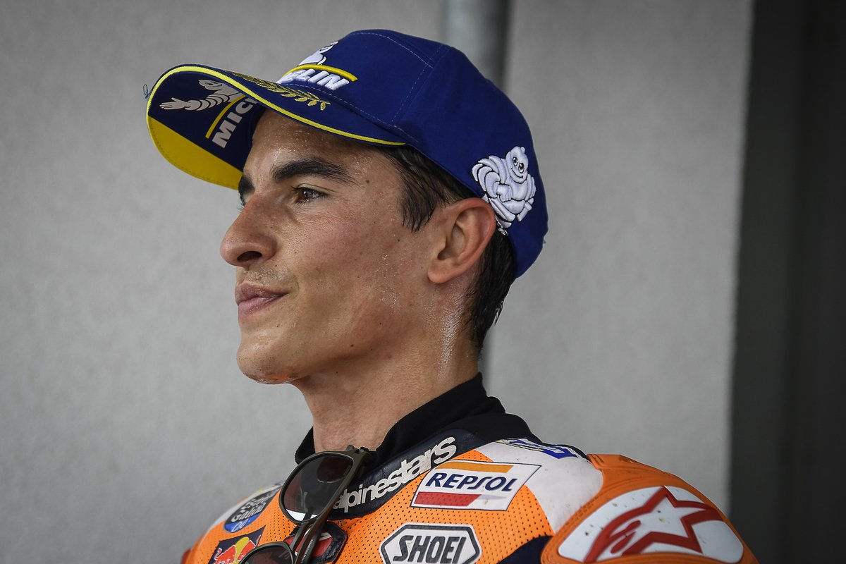 Il vincitore della gara Marc Marquez, Repsol Honda Team