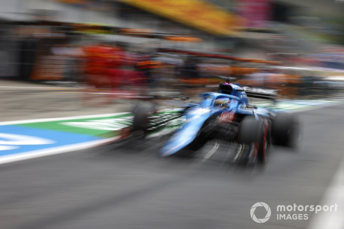 Fernando Alonso, Alpine A521