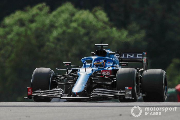 Fernando Alonso, Alpine A521