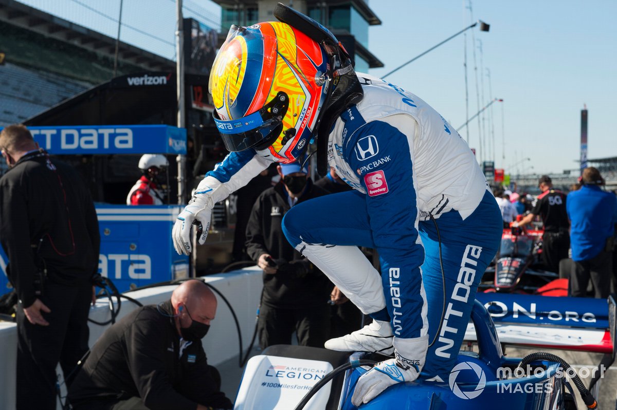 Alex Palou, Chip Ganassi Racing Honda
