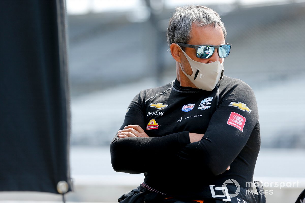 Juan Pablo Montoya, Arrow McLaren SP Chevrolet