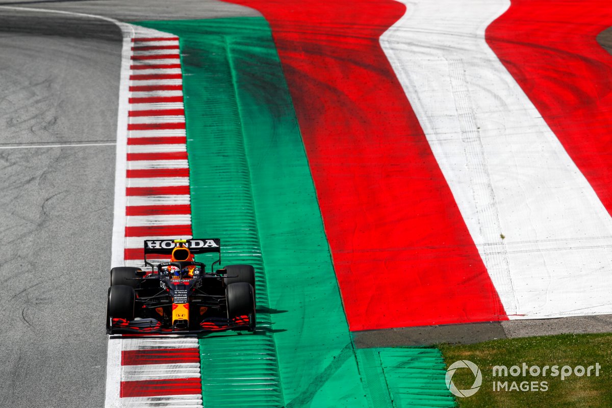 Sergio Pérez, Red Bull Racing RB16B