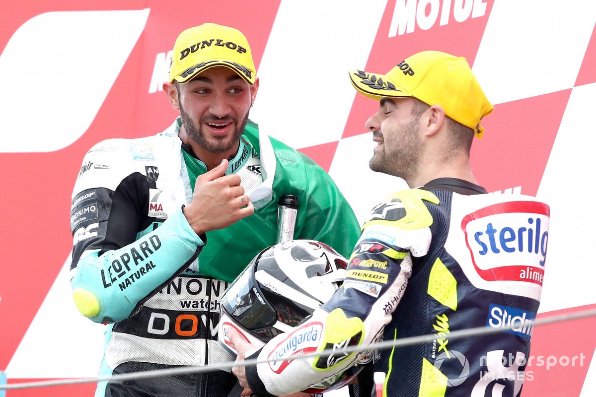 Dennis Foggia, Leopard Racing, Romano Fenati, Max Racing Team