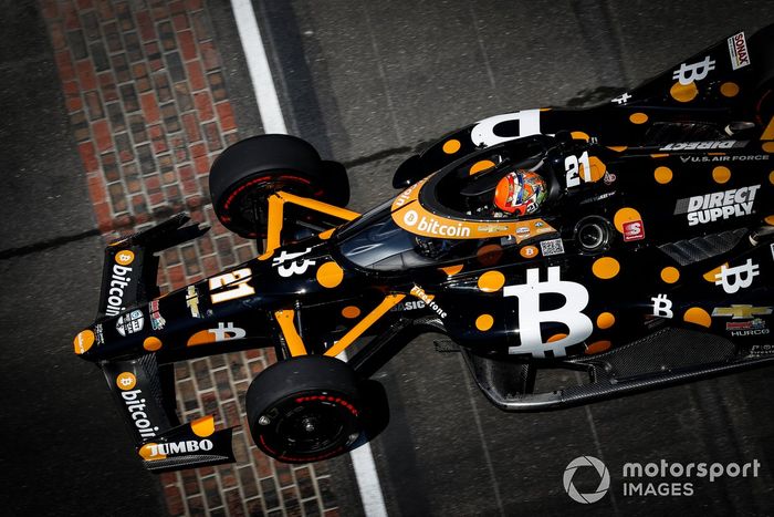 Rinus VeeKay, Ed Carpenter Racing Chevrolet