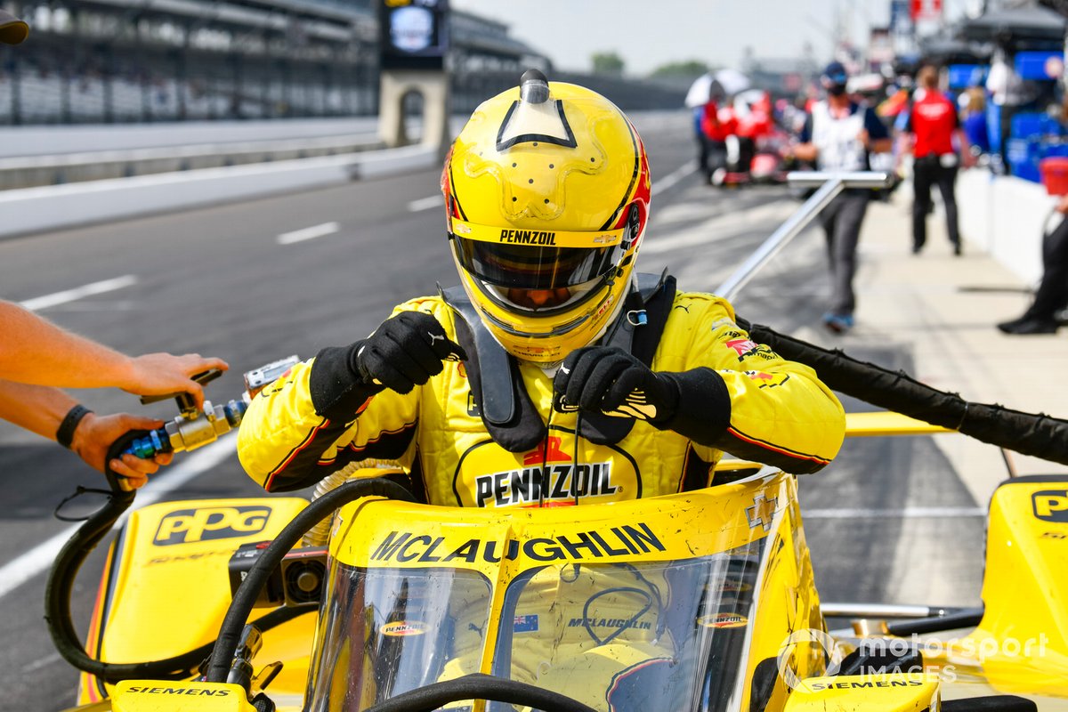 Scott McLaughlin, Team Penske Chevrolet