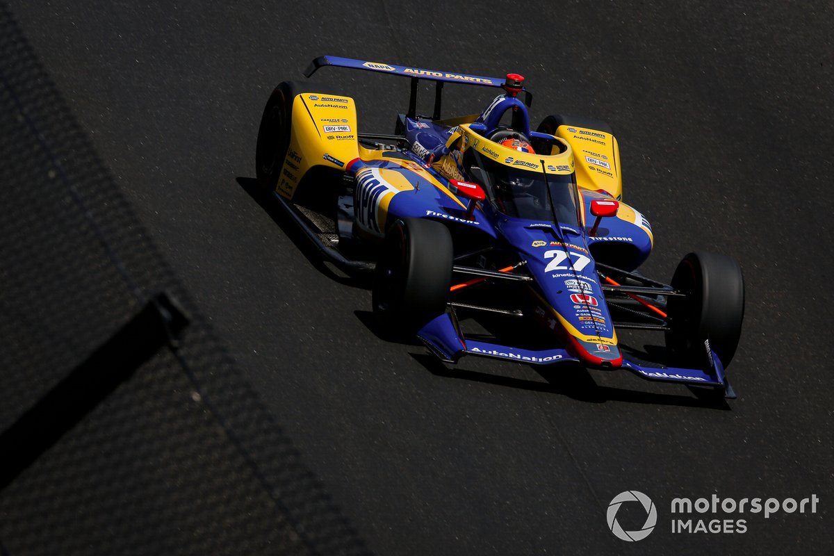 Alexander Rossi, Andretti Autosport Honda