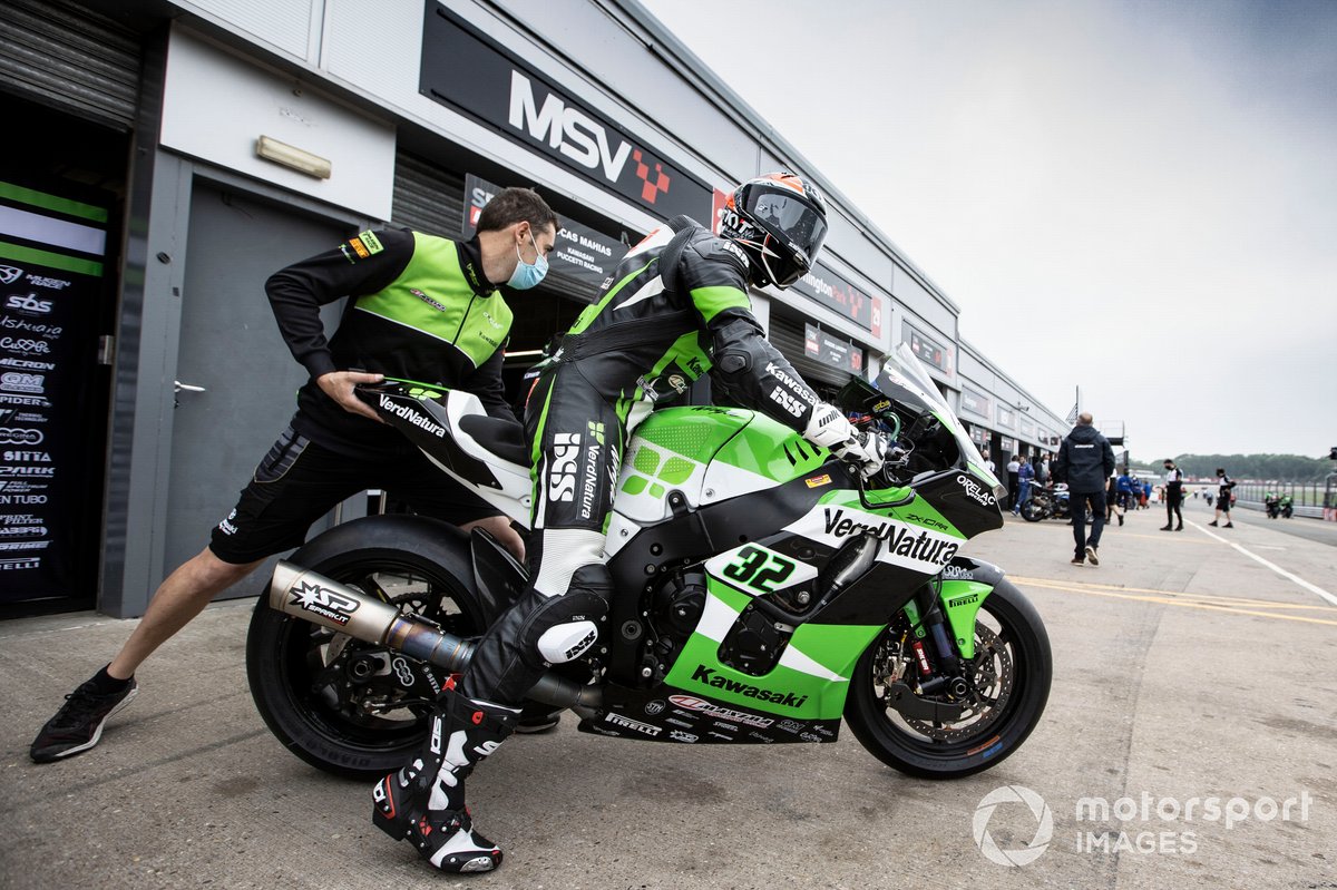 Isaac Viñales, Orelac Racing Verdnatura