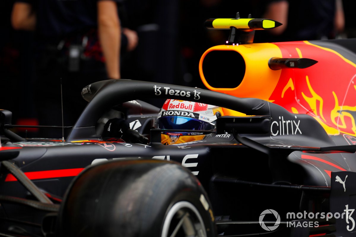 Sergio Perez, Red Bull Racing RB16B