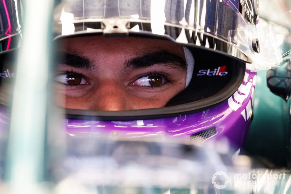 Lance Stroll, Aston Martin