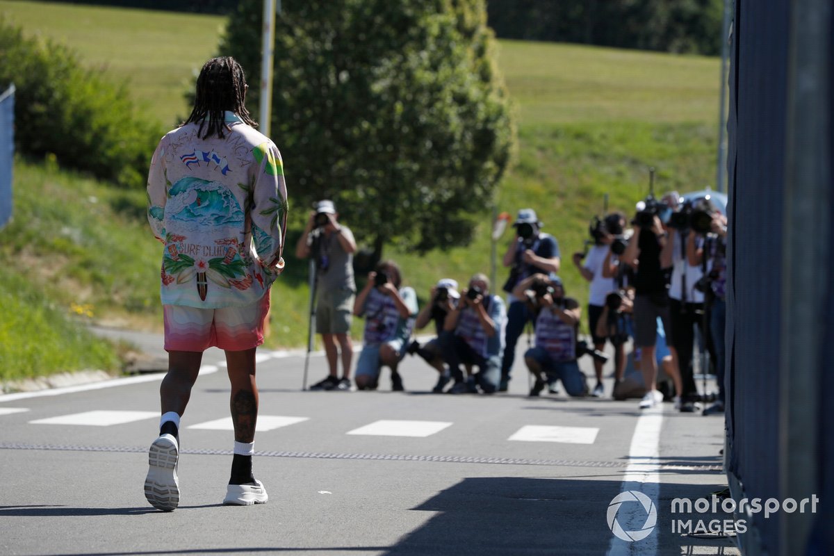 Lewis Hamilton, Mercedes