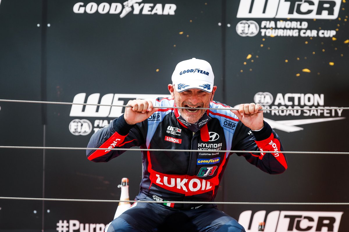 Gabriele Tarquini, BRC Hyundai N LUKOIL Squadra Corse Hyundai Elantra N TCR