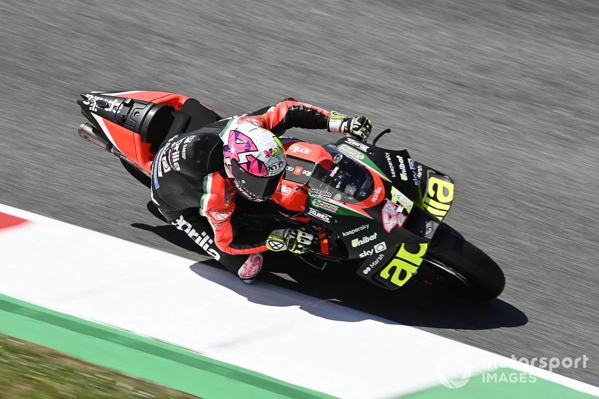 Aleix Espargaro, Aprilia Racing Team Gresini