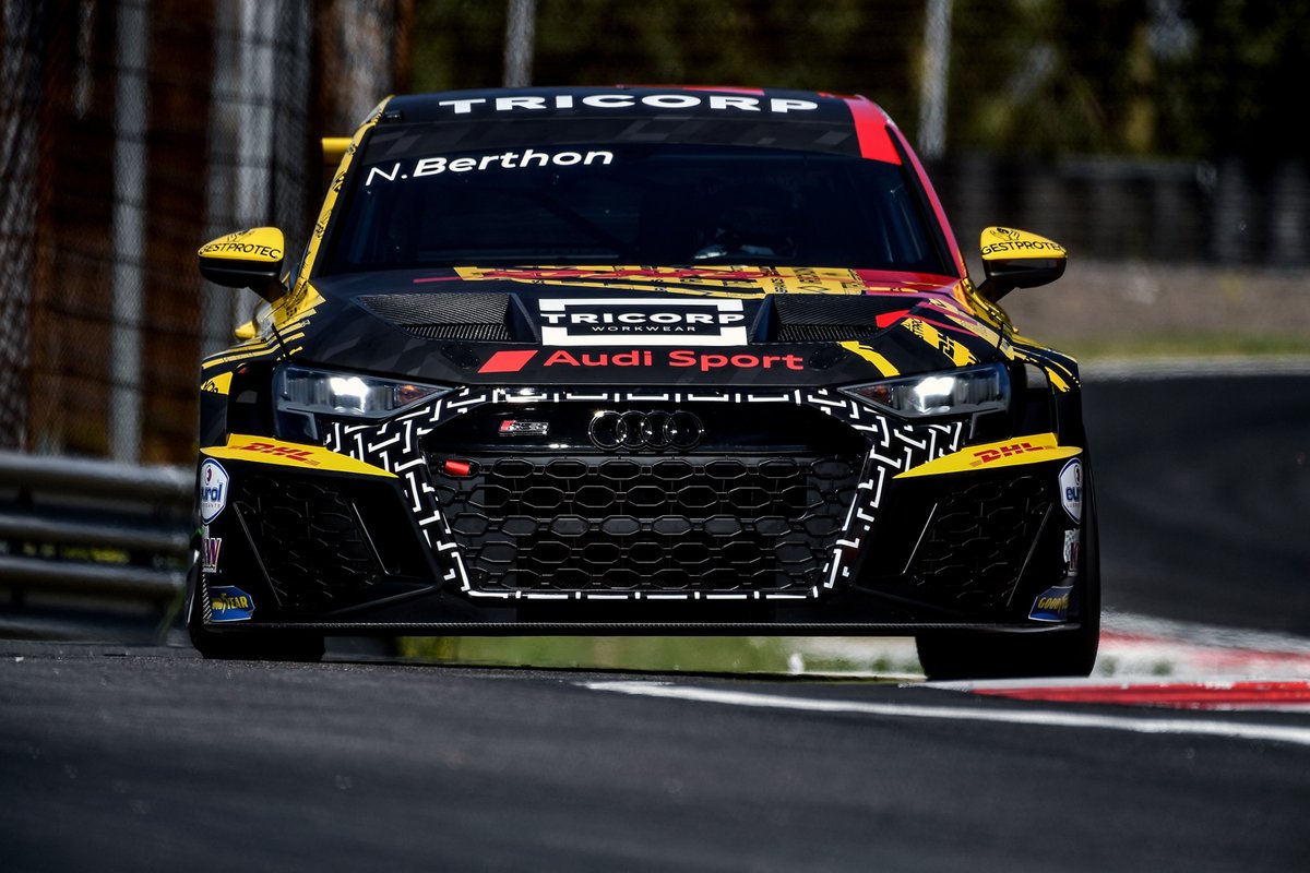Nathanaël Berthon, Comtoyou Team Audi Sport, Audi RS 3 LMS TCR