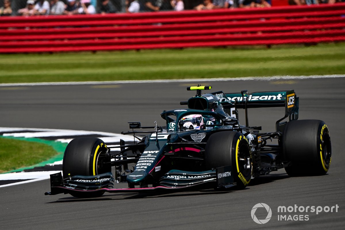 Sebastian Vettel, Aston Martin AMR21