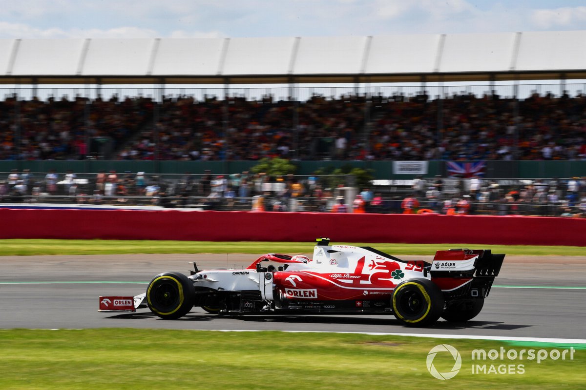 Antonio Giovinazzi, Alfa Romeo Racing C41