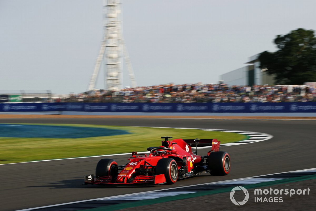 Charles Leclerc, Ferrari SF21