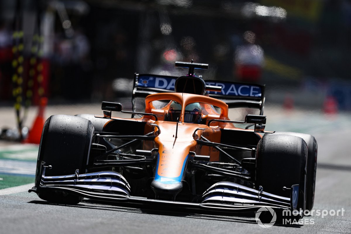 Daniel Ricciardo, McLaren MCL35M