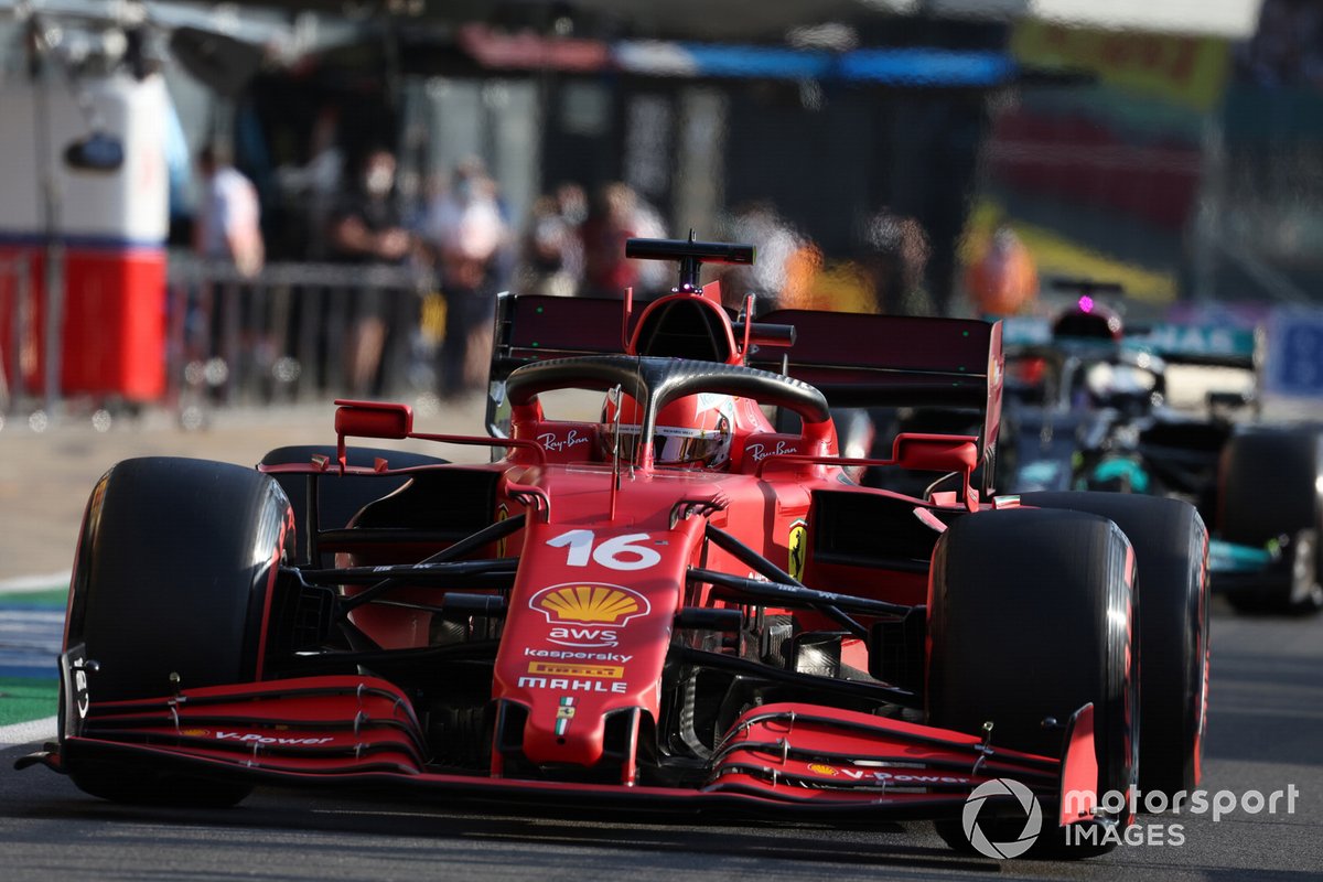 Charles Leclerc, Ferrari SF21