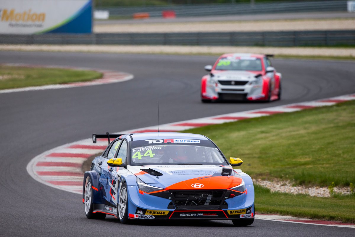 Felice Jelmini, Sébastien Loeb Racing, Hyundai Elantra N TCR