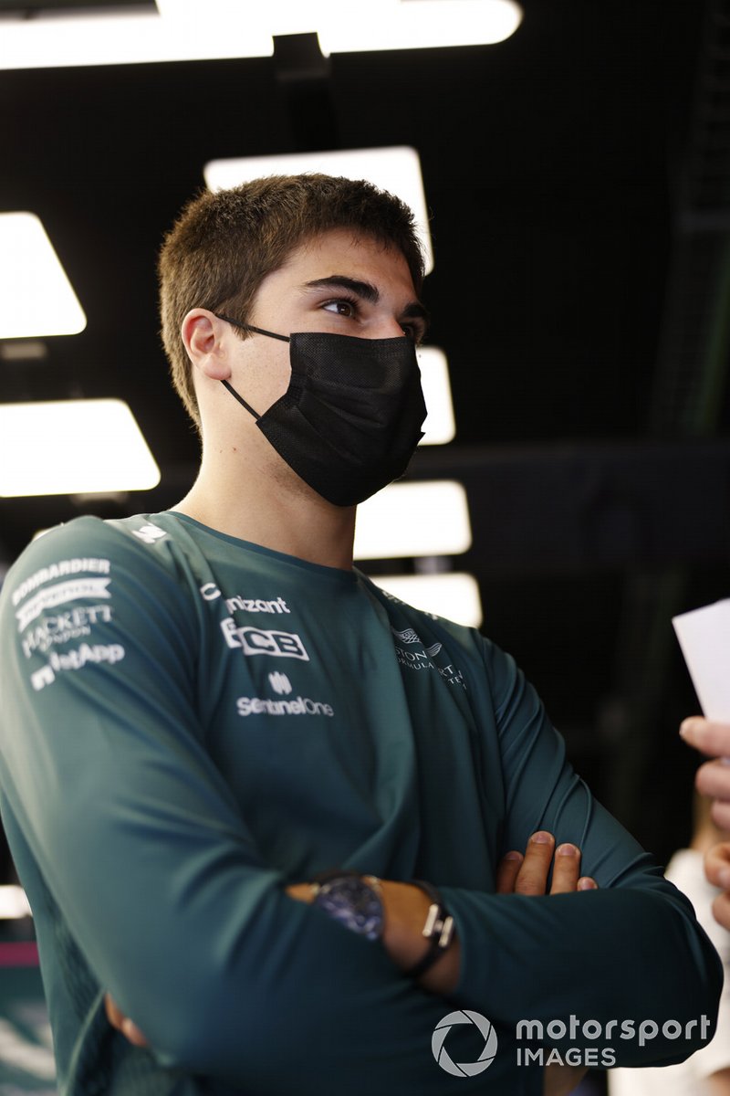 Lance Stroll, Aston Martin