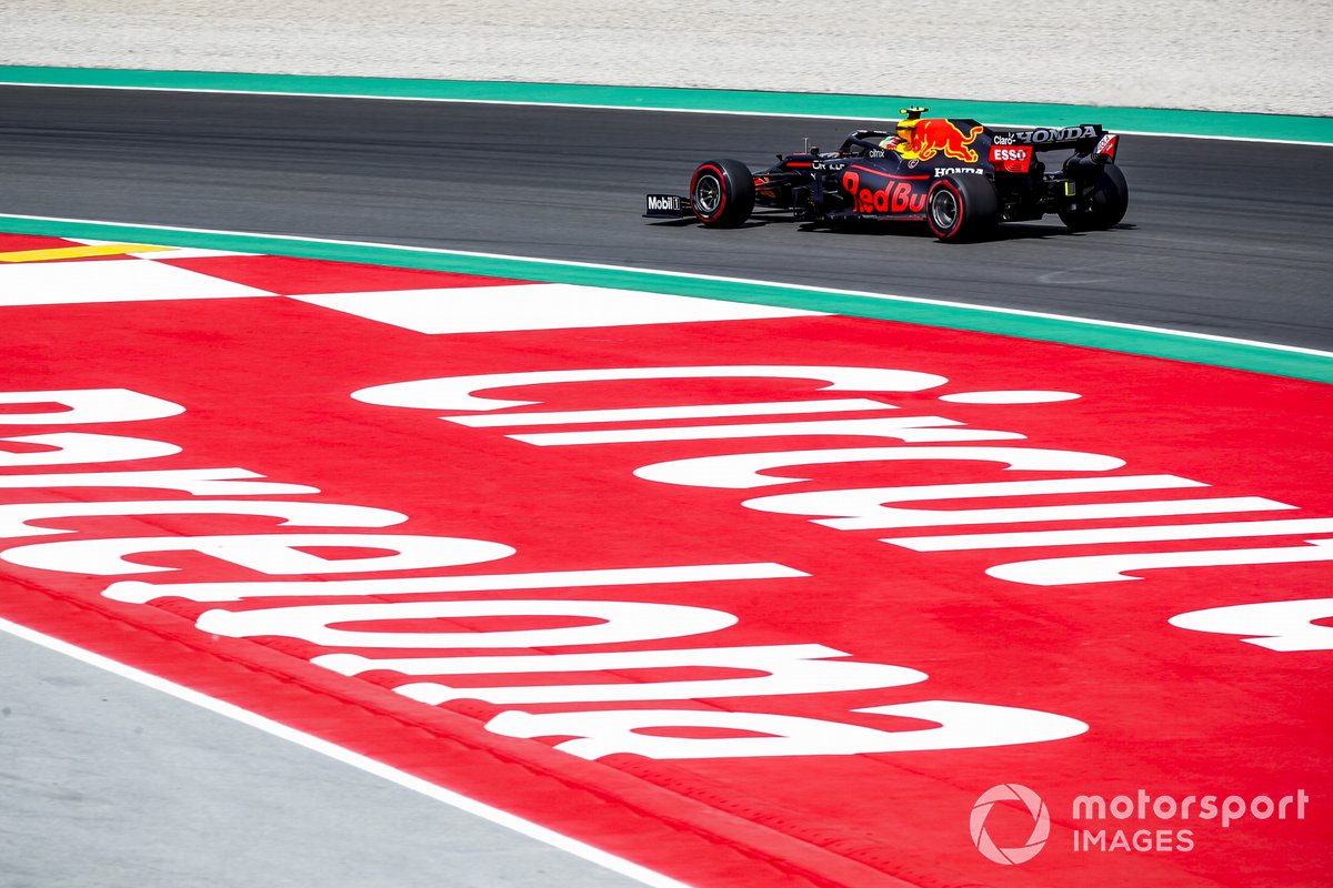 Sergio Pérez, Red Bull Racing RB16B