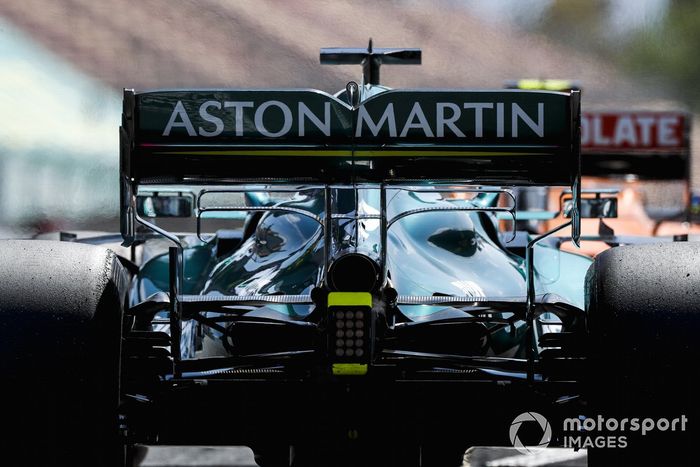 Lance Stroll, Aston Martin AMR21