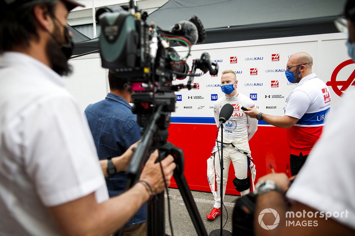 Nikita Mazepin, Haas F1